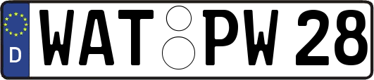WAT-PW28