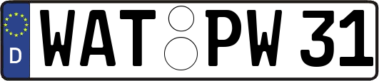 WAT-PW31