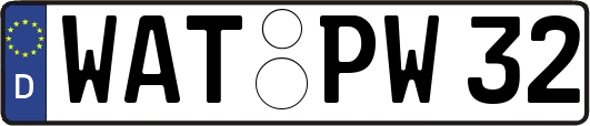 WAT-PW32