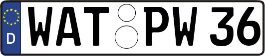 WAT-PW36