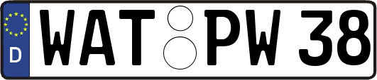 WAT-PW38