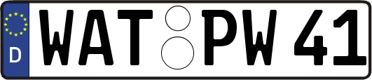 WAT-PW41