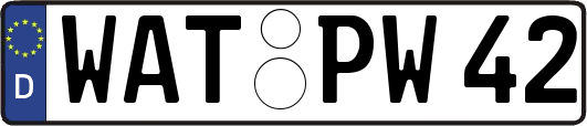 WAT-PW42