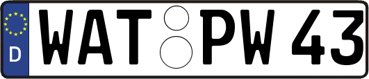 WAT-PW43