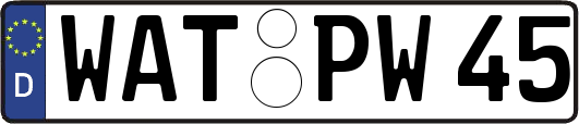 WAT-PW45
