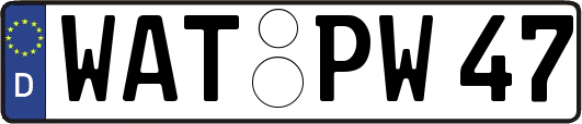 WAT-PW47