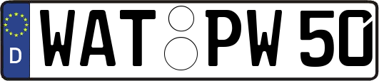 WAT-PW50
