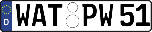 WAT-PW51