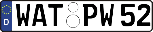 WAT-PW52