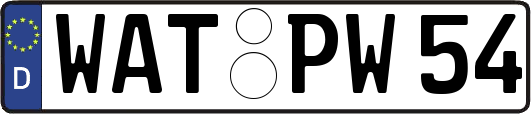 WAT-PW54
