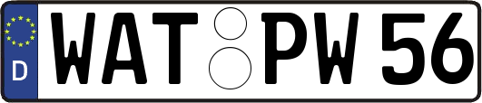 WAT-PW56
