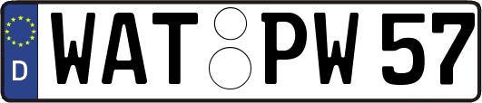 WAT-PW57