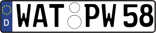WAT-PW58