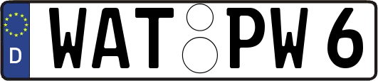 WAT-PW6