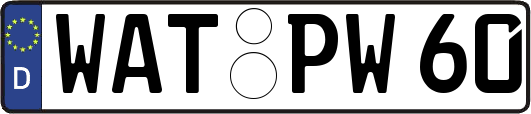 WAT-PW60