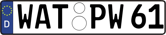 WAT-PW61