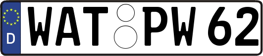 WAT-PW62