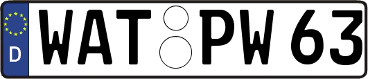 WAT-PW63