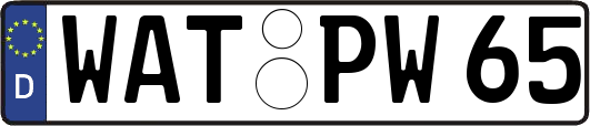 WAT-PW65