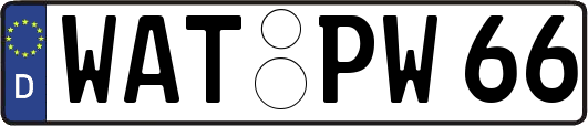 WAT-PW66