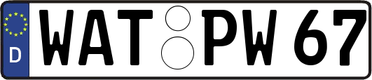 WAT-PW67