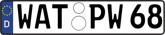 WAT-PW68
