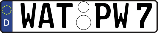 WAT-PW7