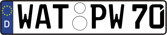 WAT-PW70