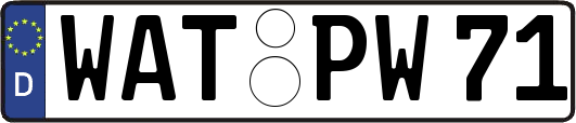 WAT-PW71