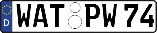 WAT-PW74