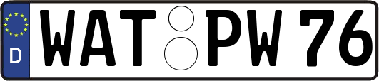 WAT-PW76