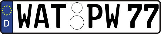 WAT-PW77