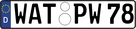WAT-PW78