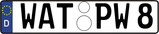WAT-PW8