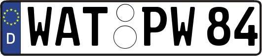 WAT-PW84