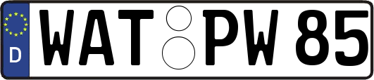 WAT-PW85