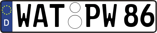 WAT-PW86