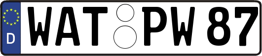 WAT-PW87