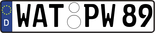 WAT-PW89
