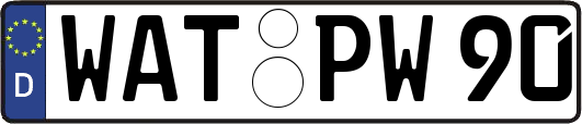 WAT-PW90