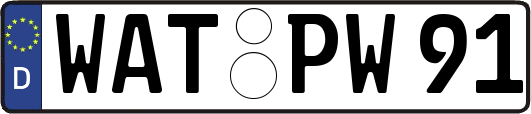 WAT-PW91