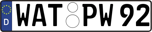 WAT-PW92