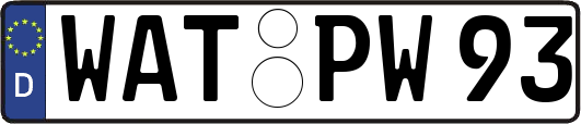 WAT-PW93