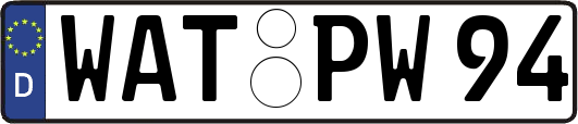 WAT-PW94