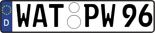 WAT-PW96