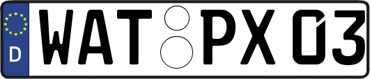 WAT-PX03