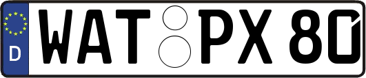 WAT-PX80