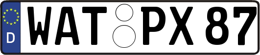 WAT-PX87