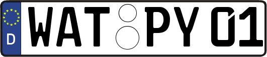 WAT-PY01