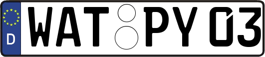 WAT-PY03